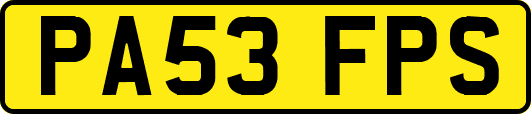 PA53FPS