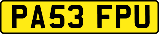 PA53FPU