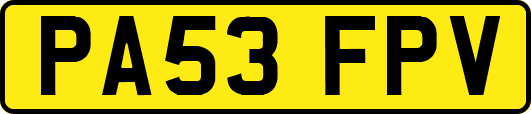 PA53FPV