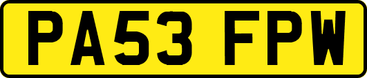 PA53FPW