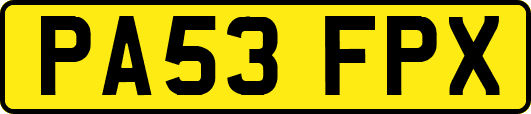 PA53FPX