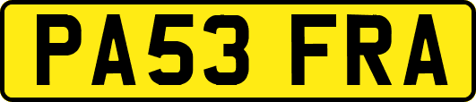 PA53FRA