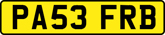 PA53FRB