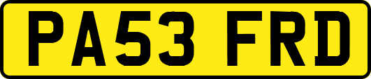 PA53FRD