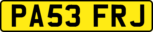 PA53FRJ