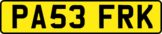 PA53FRK