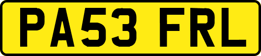 PA53FRL