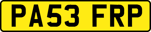 PA53FRP