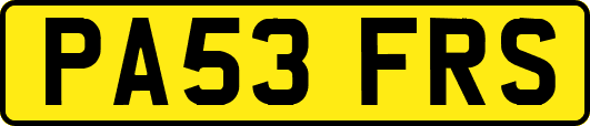 PA53FRS