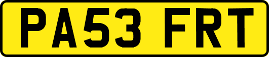 PA53FRT