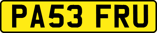 PA53FRU