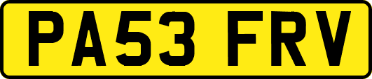 PA53FRV