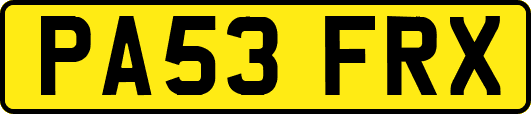 PA53FRX
