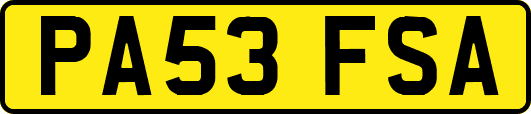 PA53FSA