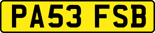 PA53FSB