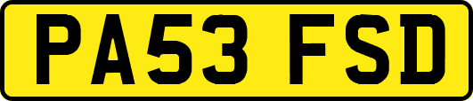 PA53FSD