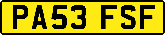 PA53FSF