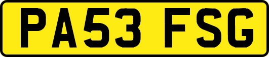 PA53FSG