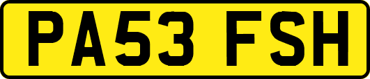 PA53FSH