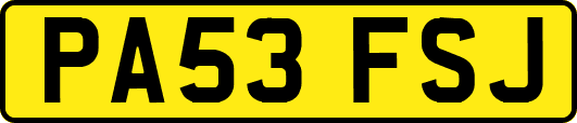 PA53FSJ