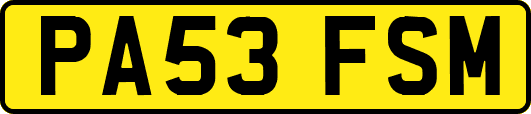PA53FSM