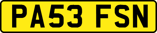 PA53FSN