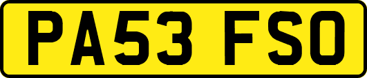 PA53FSO
