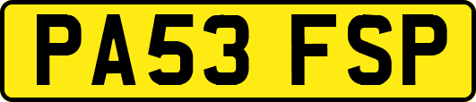 PA53FSP