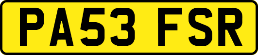 PA53FSR