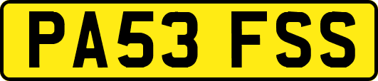 PA53FSS
