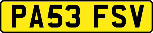 PA53FSV
