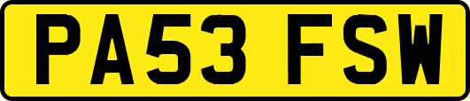PA53FSW