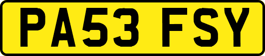PA53FSY