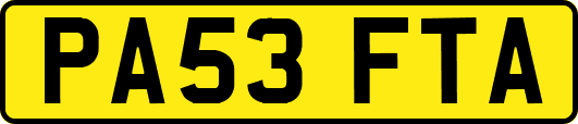PA53FTA