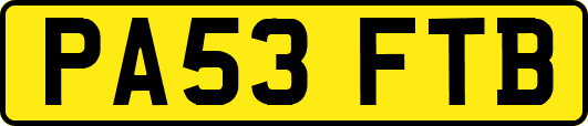PA53FTB