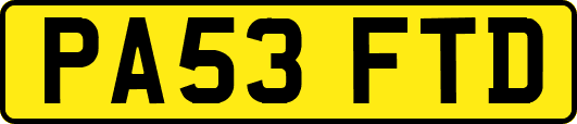 PA53FTD