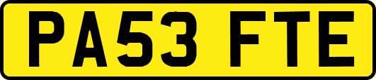 PA53FTE