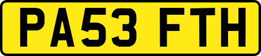 PA53FTH
