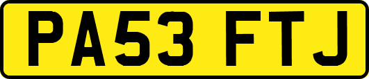 PA53FTJ