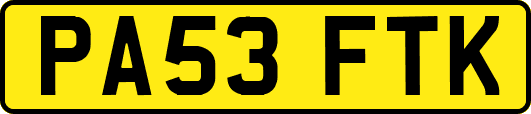 PA53FTK