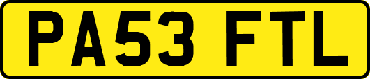 PA53FTL