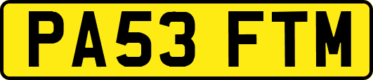 PA53FTM