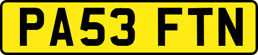 PA53FTN