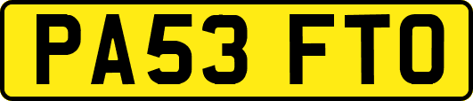 PA53FTO