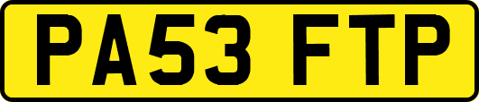 PA53FTP