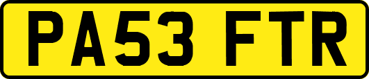 PA53FTR