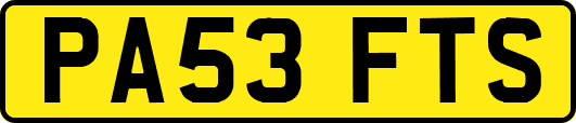 PA53FTS