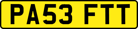 PA53FTT