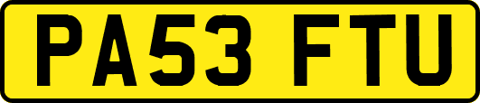 PA53FTU