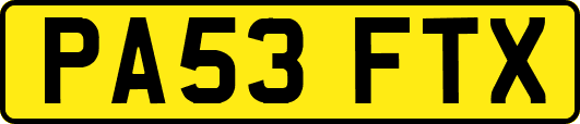 PA53FTX